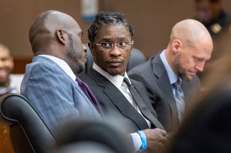 judge in ysl case|why young thug in jail.